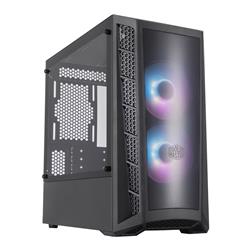 COOLER MASTER MASTERBOX MB320L ARGB MICRO ATX W/CONTROLLER