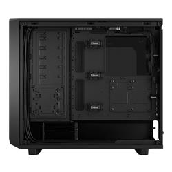 FRACTAL DESIGN Meshify 2 Black ATX Dark Tinted Mid Tower PC Case(Open Box)