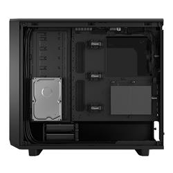 FRACTAL DESIGN Meshify 2 Black ATX Dark Tinted Mid Tower PC Case(Open Box)