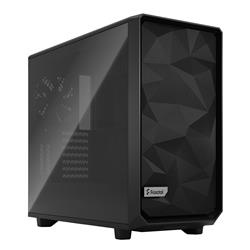 FRACTAL DESIGN Meshify 2 Black ATX Dark Tinted Mid Tower PC Case(Open Box)