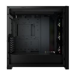 CORSAIR iCUE 5000X RGB Tempered Glass Mid-Tower ATX PC Smart Case