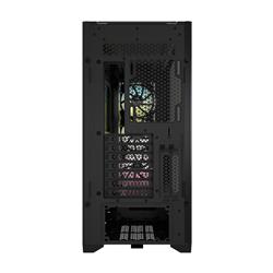 CORSAIR iCUE 5000X RGB Tempered Glass Mid-Tower ATX PC Smart Case