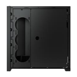 CORSAIR iCUE 5000X RGB Tempered Glass Mid-Tower ATX PC Smart Case