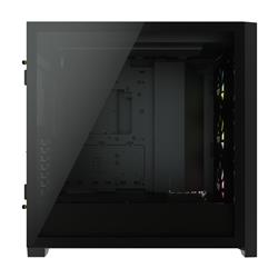 CORSAIR iCUE 5000X RGB Tempered Glass Mid-Tower ATX PC Smart Case