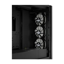 CORSAIR iCUE 5000X RGB Tempered Glass Mid-Tower ATX PC Smart Case