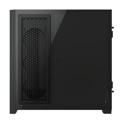 CORSAIR iCUE 5000X RGB Tempered Glass Mid-Tower ATX PC Smart Case