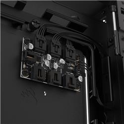 CORSAIR iCUE 5000X RGB Tempered Glass Mid-Tower ATX PC Smart Case