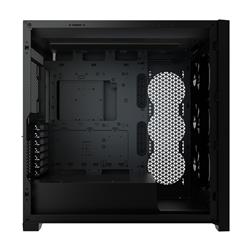 CORSAIR iCUE 5000X RGB Tempered Glass Mid-Tower ATX PC Smart Case