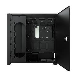 CORSAIR iCUE 5000X RGB Tempered Glass Mid-Tower ATX PC Smart Case