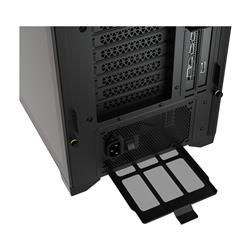 CORSAIR iCUE 5000X RGB Tempered Glass Mid-Tower ATX PC Smart Case