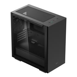 DeepCool MACUBE 110 Micro ATX Case with Full-size Magnetic Tempered