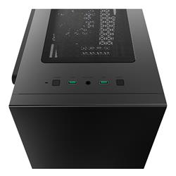 DeepCool MACUBE 110 Micro ATX Case with Full-size Magnetic Tempered