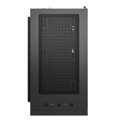 DeepCool MACUBE 110 Micro ATX Case with Full-size Magnetic Tempered