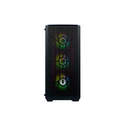 BitFenix Nova Mesh SE TG ARGB Edition PC Gaming Case, Black/Black Mesh ATX/Micro ATX/Mini ITX Temper Glass Aura SYNC/Mystic Lig