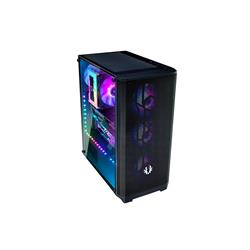 BitFenix Nova Mesh SE TG ARGB Edition PC Gaming Case, Black/Black Mesh ATX/Micro ATX/Mini ITX Temper Glass Aura SYNC/Mystic Lig