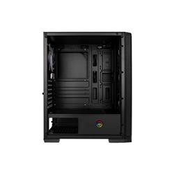 BitFenix Nova Mesh SE TG ARGB Edition PC Gaming Case, Black/Black Mesh ATX/Micro ATX/Mini ITX Temper Glass Aura SYNC/Mystic Lig