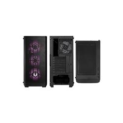 BitFenix Nova Mesh SE TG ARGB Edition PC Gaming Case, Black/Black Mesh ATX/Micro ATX/Mini ITX Temper Glass Aura SYNC/Mystic Lig