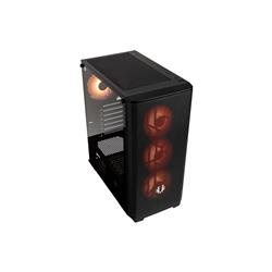 BitFenix Nova Mesh SE TG ARGB Edition PC Gaming Case, Black/Black Mesh ATX/Micro ATX/Mini ITX Temper Glass Aura SYNC/Mystic Lig