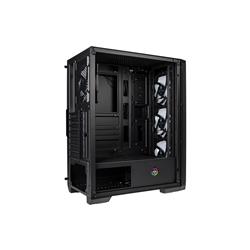 BitFenix Nova Mesh SE TG ARGB Edition PC Gaming Case, Black/Black Mesh ATX/Micro ATX/Mini ITX Temper Glass Aura SYNC/Mystic Lig