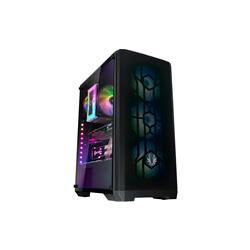 BitFenix Nova Mesh SE TG ARGB Edition PC Gaming Case, Black/Black Mesh ATX/Micro ATX/Mini ITX Temper Glass Aura SYNC/Mystic Lig