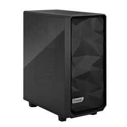 Fractal Design Meshify 2 Compact Black ATX Flexible High-Airflow Dark Tinted Tempered Glass Window Mid Tower Computer Case