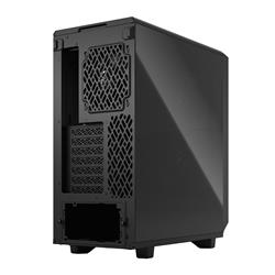 Fractal Design Meshify 2 Compact Black ATX Flexible High-Airflow Dark Tinted Tempered Glass Window Mid Tower Computer Case