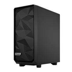 Fractal Design Meshify 2 Compact Black ATX Flexible High-Airflow Dark Tinted Tempered Glass Window Mid Tower Computer Case