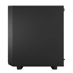 Fractal Design Meshify 2 Compact Black ATX Flexible High-Airflow Dark Tinted Tempered Glass Window Mid Tower Computer Case