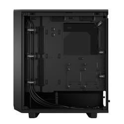 Fractal Design Meshify 2 Compact Black ATX Flexible High-Airflow Dark Tinted Tempered Glass Window Mid Tower Computer Case