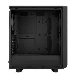 Fractal Design Meshify 2 Compact Black ATX Flexible High-Airflow Dark Tinted Tempered Glass Window Mid Tower Computer Case