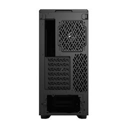 Fractal Design Meshify 2 Compact Black ATX Flexible High-Airflow Dark Tinted Tempered Glass Window Mid Tower Computer Case