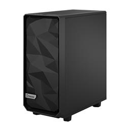 Fractal Design Meshify 2 Compact Black ATX Flexible High-Airflow Dark Tinted Tempered Glass Window Mid Tower Computer Case