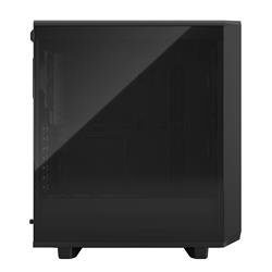 FRACTAL DESIGN Meshify 2 Compact Black ATX Flexible High-Airflow Light Tinted Tempered Glass Window Mid Tower Computer Case