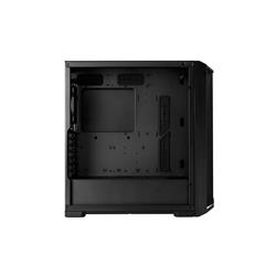 LIAN LI LANCOOL 215 SGCC/Tempered Glass ATX Mid Tower Computer Case - Black