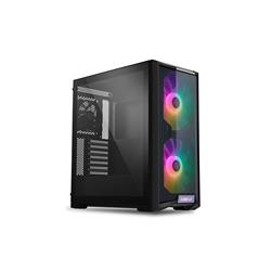 LIAN LI LANCOOL 215 SGCC/Tempered Glass ATX Mid Tower Computer Case - Black