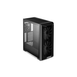 LIAN LI LANCOOL 215 SGCC/Tempered Glass ATX Mid Tower Computer Case - Black