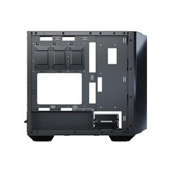 Seasonic Syncro Q704 Mid-Tower Case with Syncro DGC-850 Power Supply, ATX Design,Optimized cable management,Pre-installed 4 NID