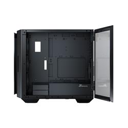 Seasonic Syncro Q704 Mid-Tower Case with Syncro DGC-850 Power Supply, ATX Design,Optimized cable management,Pre-installed 4 NID