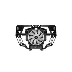 AZZA OVERDRIVE 807F E-ATX Engine Enclosure Gaming Computer Case, Gunmetal Gray, Video Card Length Up to 400 mm, 3* Sides Temper