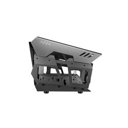 AZZA OVERDRIVE 807F E-ATX Engine Enclosure Gaming Computer Case, Gunmetal Gray, Video Card Length Up to 400 mm, 3* Sides Temper