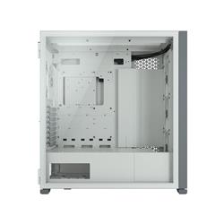 CORSAIR iCUE 7000X RGB Full-Tower ATX PC Case, White(Open Box)