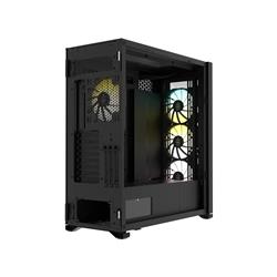 CORSAIR iCUE 7000X RGB Full-Tower ATX PC Case, Black