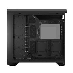 FRACTAL DESIGN Torrent Black E-ATX Tempered Glass Window High-Airflow Mid Tower Computer Case