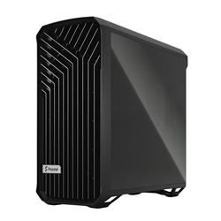 FRACTAL DESIGN Torrent Black E-ATX Tempered Glass Window High-Airflow Mid Tower Computer Case