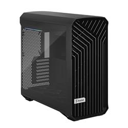 FRACTAL DESIGN Torrent Black E-ATX Tempered Glass Window High-Airflow Mid Tower Computer Case