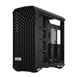 FRACTAL DESIGN Torrent Black E-ATX Tempered Glass Window High-Airflow Mid Tower Computer Case