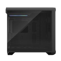 FRACTAL DESIGN Torrent Black E-ATX Tempered Glass Window High-Airflow Mid Tower Computer Case