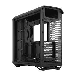 FRACTAL DESIGN Torrent Black E-ATX Tempered Glass Window High-Airflow Mid Tower Computer Case