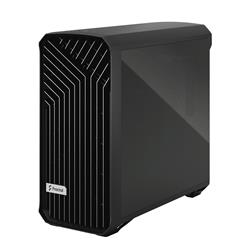 FRACTAL DESIGN Torrent Black E-ATX Tempered Glass Window High-Airflow Mid Tower Computer Case