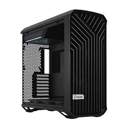 FRACTAL DESIGN Torrent Black E-ATX Tempered Glass Window High-Airflow Mid Tower Computer Case